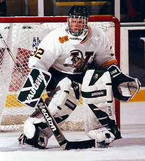 Photo By: Vermont Athletics Vermont goaltender Tim Thomas (Vermont Athletics)
