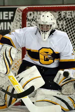 Photo By: Canisius Athletics Canisius goaltender Tony Capobianco. (Canisius Athletics)