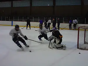 Amherst playoff practice drill 3 Amherst playoff practice drill 3 (Amherst)