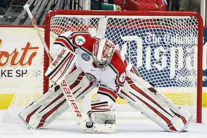 9 Nov 12: Brady Hjelle (OSU - 34) Ohio State opens at home against the University of Alaska-Fairbanks at Value City Arena in Columbus, OH. The Buckeyes beat the Nanooks in a shootout 2-1. 9 Nov 12: Brady Hjelle (OSU - 34) Ohio State opens at home against the University of Alaska-Fairbanks at Value City Arena in Columbus, OH. The Buckeyes beat the Nanooks in a shootout 2-1. (©Rachel Lewis)