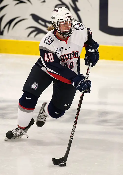 Kalya Campero of Connecticut Kalya Campero of Connecticut (Tim Brule)