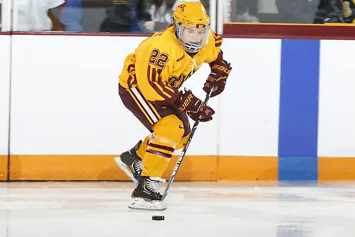 Hannah Brandt of Minnesota Players on the 2012-2013 All-USCHO D-I Women's teams (Hannah Brandt). (Tim Brule)