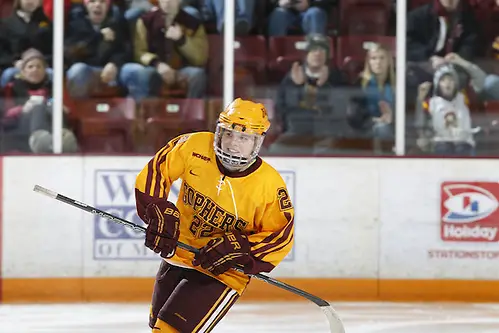 Hannah Brandt Players on the 2012-2013 All-USCHO D-I Women's teams (Hannah Brandt). (Tim Brule)
