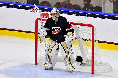 IIHF U18 Women's World Championship USA vs Canada 2015 IIHF U18 Women's World Championship USA vs Canada- #29 Kaitlin Burt; Copyright 2015 Angelo Lisuzzo (Angelo Lisuzzo)