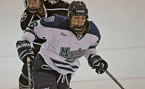 Jenna Dingeldein of Mercyhurst Jenna Dingeldein of Mercyhurst (Tim Brule)