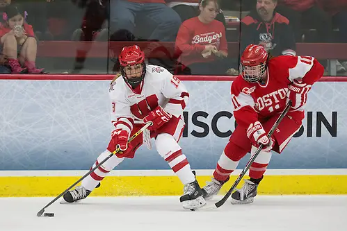 Annie Pankowski of Wisconsin Annie Pankowski of Wisconsin (David Stluka)