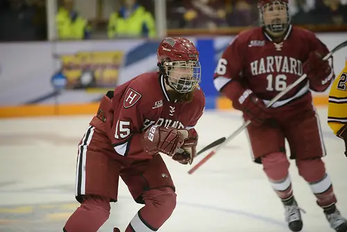 Mary Parker Mary Parker, Harvard vs. Minnesota. 2015 National Championship (Candace Horgan)