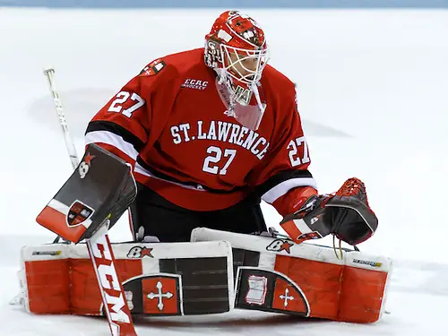 Photo By: Shelley M. Szwast Kyle Hayton (St. Lawrence - 27). (Shelley M. Szwast)