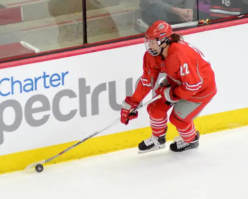 Maddy Field of Ohio State Maddy Field of Ohio State (Picasa/Ricky Bassman)