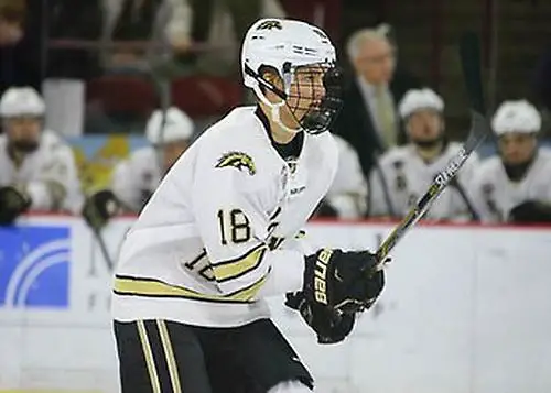 Oliwer Kaski of Western Michigan (Candace Horgan)
