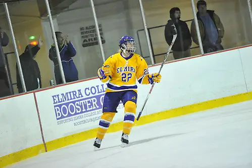 Meghan Fonfara of Elmira Meghan Fonfara of Elmira (Elmira Athletics)