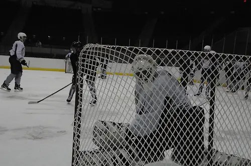 John McLean Former Gustavus Adolphus goaltender John McLean has built a pro career with the Pensacola Ice Flyers. (Tim Brule)