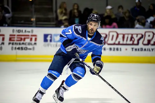 Justin Cousineau of Pensacola Justin Cousineau of Pensacola (Katherine Quarles/Po10tial Magazine)