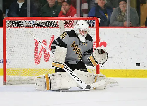 Kevin Entmaa of Adrian Kevin Entmaa of Adrian (Mike Dickie/Adrian Athletics)