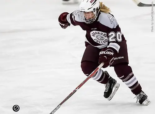 Darby Lindgren of Augsburg Darby Lindgren of Augsburg (Augsburg Athletics)