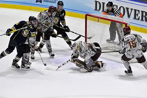 Photo By: Angelo Lisuzzo 2017 Trinity - Norwich- NCAA Division III Final Utica, NY; Copyright 2017 Angelo Lisuzzo (Angelo Lisuzzo)