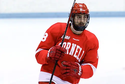 Photo By: (c) Shelley M. Szwast 2016 Jared Fiegl (Cornell - 18). ((c) Shelley M. Szwast 2016)