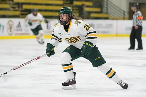 Ève-Audrey Picard of Vermont Ève-Audrey Picard of Vermont. Vermont Catamounts at Gutterson Field House on Saturday afternoon October 22, 2016 in Burlington, Vermont. (Brian Jenkins)