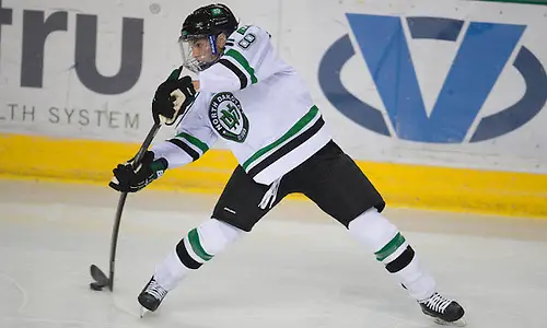Halli Krzyzaniak of North Dakota Halli Krzyzaniak of North Dakota (Tim Brule)