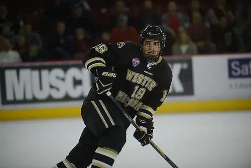 Frederik Tiffels Denver vs. Western Michigan 11/08/2014 (Candace Horgan)