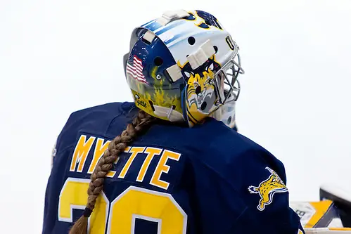 Photo By: Shelley M. Szwast Rachel Myette (Quinnipiac - 30). (Shelley M. Szwast)