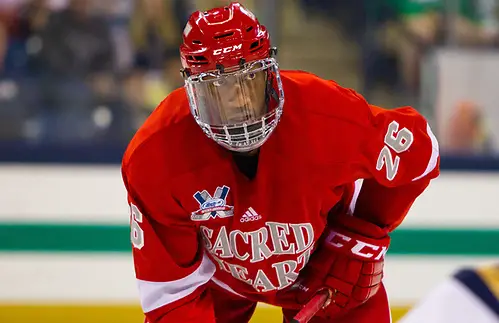 Photo By: Mike Miller/Sacred Heart Athletics (Mike Miller/Sacred Heart Athletics)