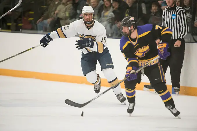 Jesse Tredinnick of Wisconsin-Eau Claire Jesse Tredinnick of Wisconsin-Eau Claire (Shane Opatz)