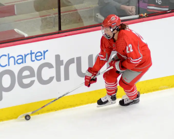 Maddy Field of Ohio State Maddy Field of Ohio State (Picasa/Ricky Bassman)