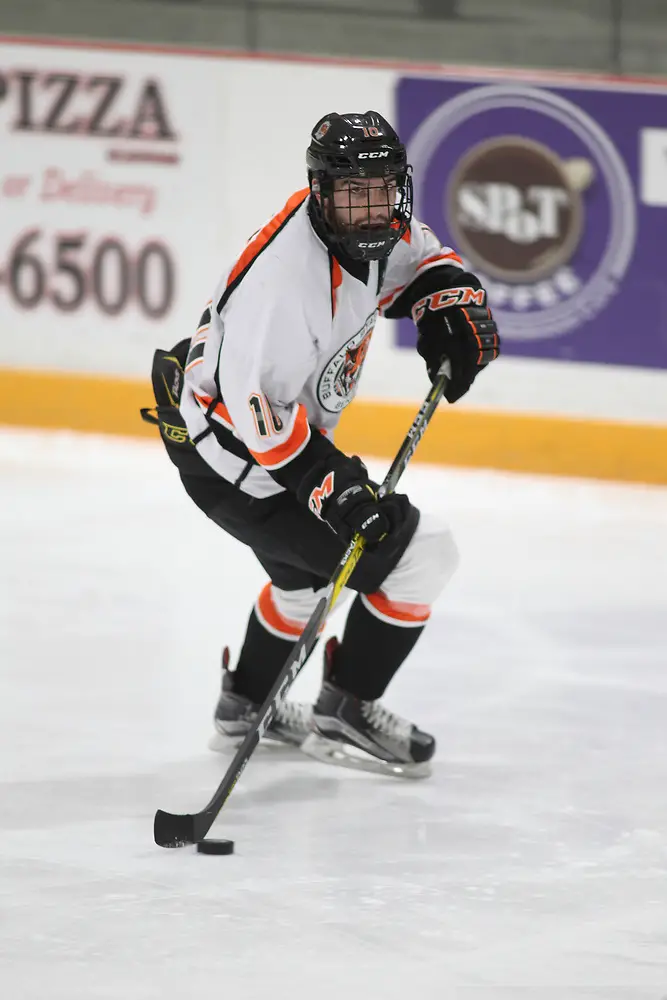 Anthony Passero of Buffalo State Anthony Passero of Buffalo State (Buffalo State Sports Information)