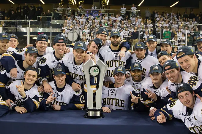 This Week In The Big Ten: Notre Dame Captures Big Ten Title, But 'it's ...