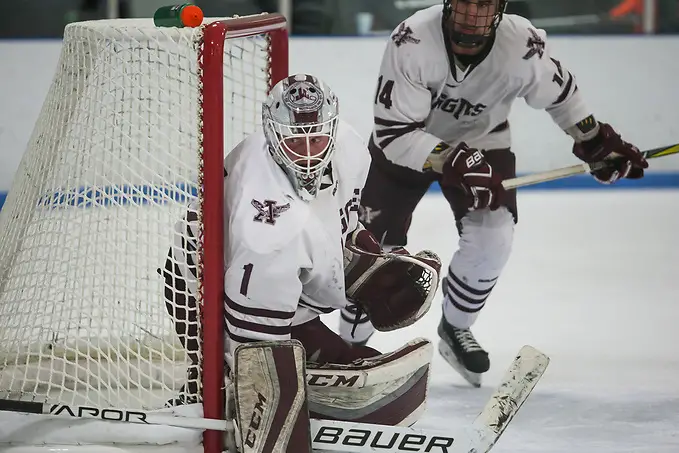 Nick Schmit of Augsburg Nick Schmit of Augsburg (Kevin Healy Kevin Healy for Augsburg University/Kevin Healy for Augsburg University)