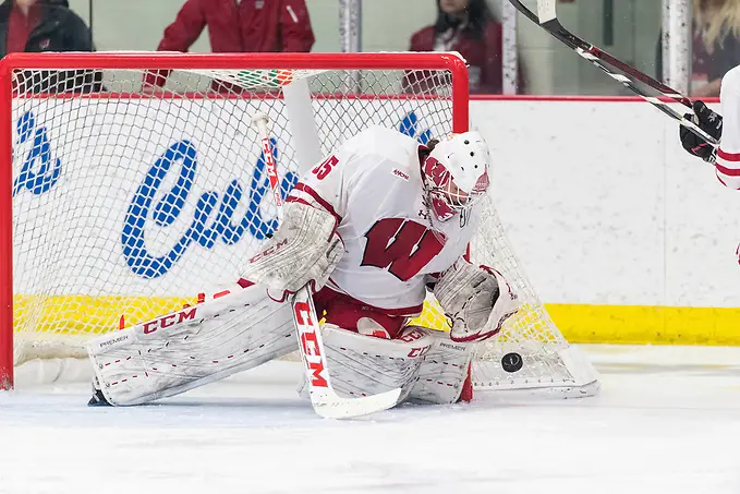 Kristen Campbell of Wisconsin. Kristen Campbell of Wisconsin. (David Stluka)