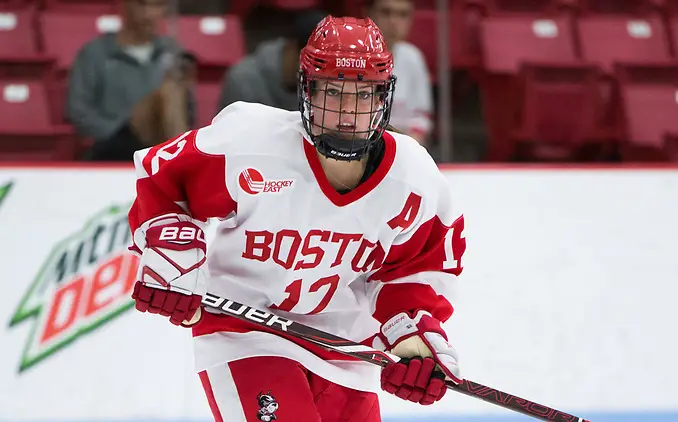Victoria Bach of Boston University Victoria Bach of Boston University. (Photo by Rich Gagnon) (Rich Gagnon/Boston University Athletics)