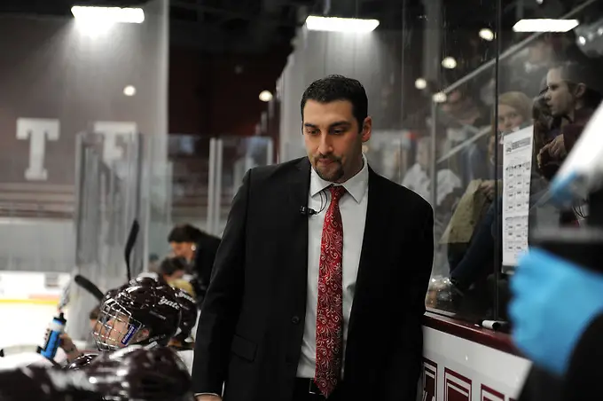 Colgate coach Greg Fargo Colgate coach Greg Fargo (Colgate Athletics)