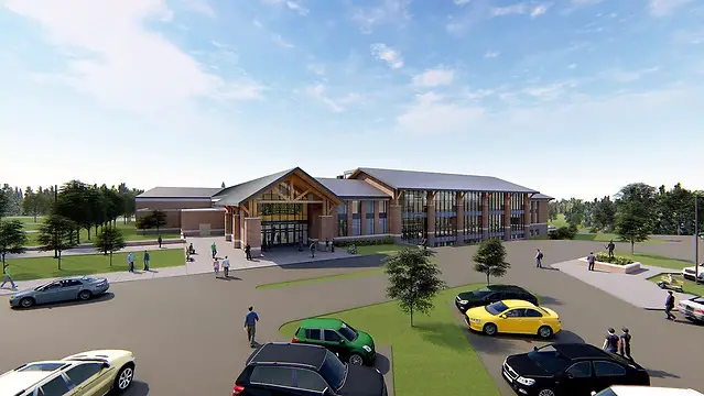 Photo By: photo rendering: Clarkson Athletics (photo rendering: Clarkson Athletics)
