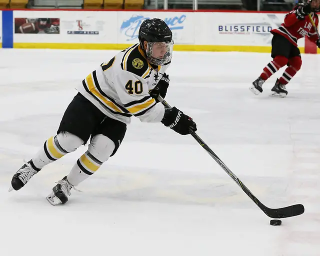 Bryan Yim of Adrian Bryan Yim of Adrian (Mike Dickie/Adrian Athletics.)