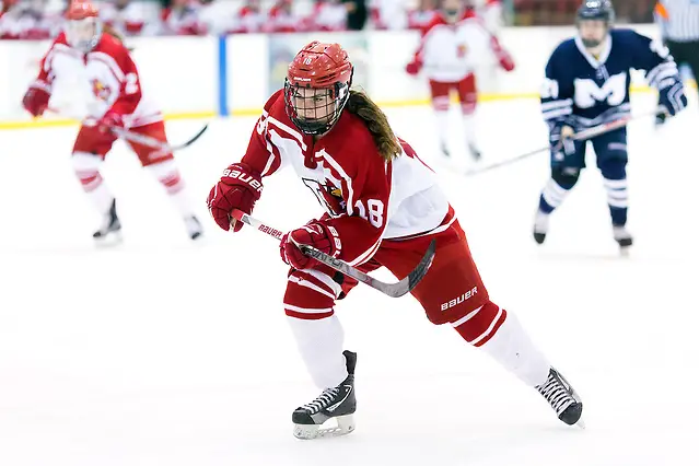 Courtney Moriarty of Plattsburgh Courtney Moriarty of Plattsburgh (Plattsburgh Athletics)