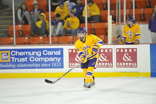 Kristin Chivers of Elmira Kristin Chivers of Elmira (Elmira Athletics)