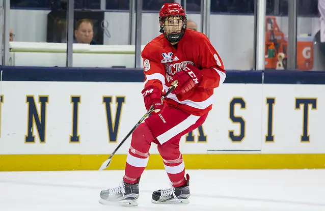 Photo By: Mike Miller/Sacred Heart Athletics (Mike Miller/Sacred Heart Athletics)