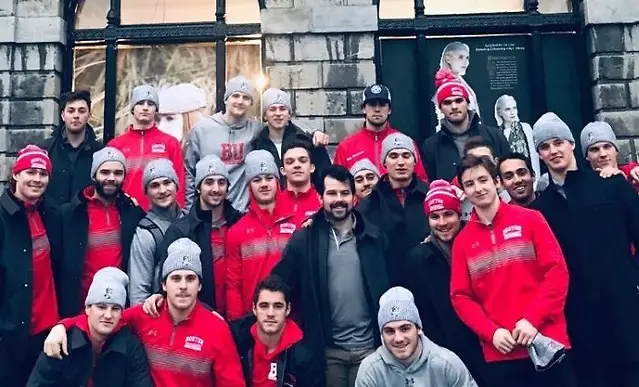 Photo By: photo: Boston University Athletics BU at Trinity College in Dublin. (photo: Boston University Athletics)