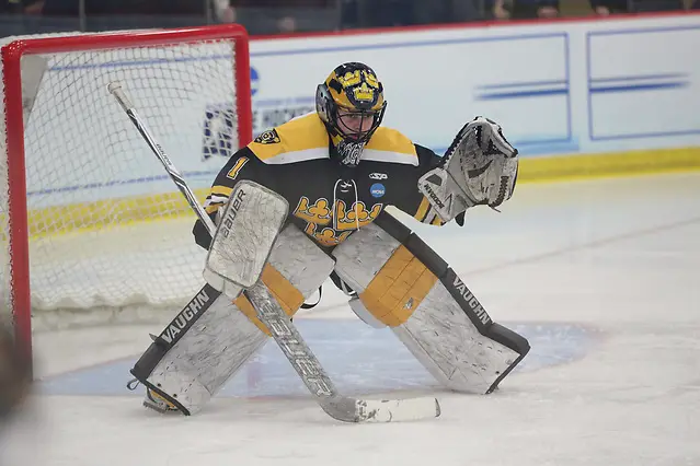 Amanda DiNella of Gustavus Adolphus Amanda DiNella of Gustavus Adolphus (Gustavus Adolphus Athletics)