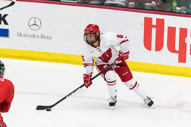 Presley Norby of Wisconsin Presley Norby of Wisconsin (David Stluka)