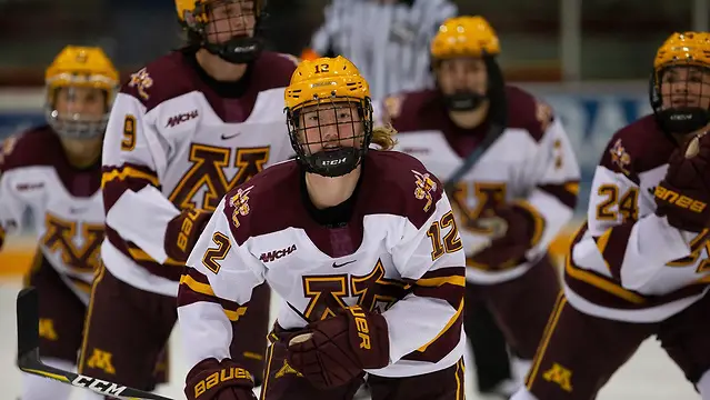 Grace Zumwinkle of Minnesota Grace Zumwinkle of Minnesota (Minnesota Athletics)