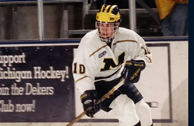 Photo By: photo: Michigan Athletics Scott Matzka (photo: Michigan Athletics)