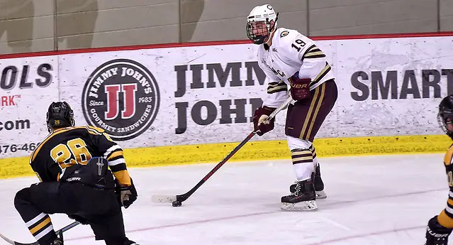 Tyler Bossert of Concordia Tyler Bossert of Concordia (Concordia Athletics)