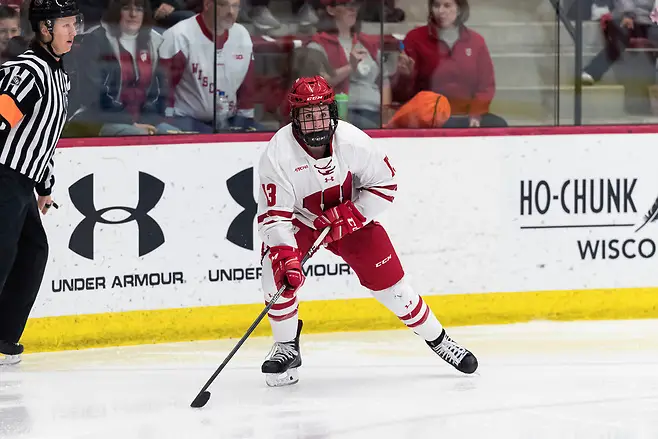 Maddie Rolfes of Wisconsin Maddie Rolfes of Wisconsin (David Stluka)