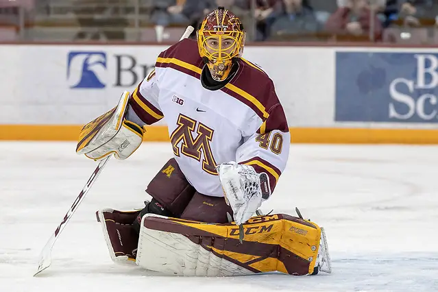 Penn State vs University of Minnesota 4 Jan 19: The University of Minnesota Golden Gophers host the Penn State University Nittany Lions in B1G matchup at 3M at Mariucci Arena in Minneapolis, MN (Jim Rosvold)