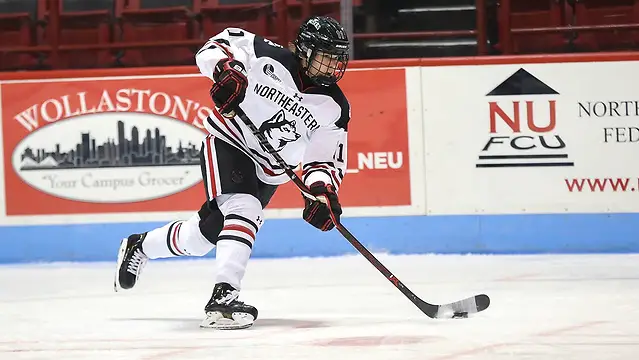 Alina Mueller of Northeastern Alina Mueller of Northeastern (Northeastern Athletics)