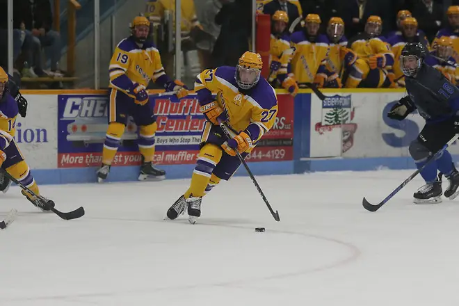 Carter Roo of Wisconsin-Stevens Points Carter Roo of Wisconsin-Stevens Points (Kylie Bridenhagen)