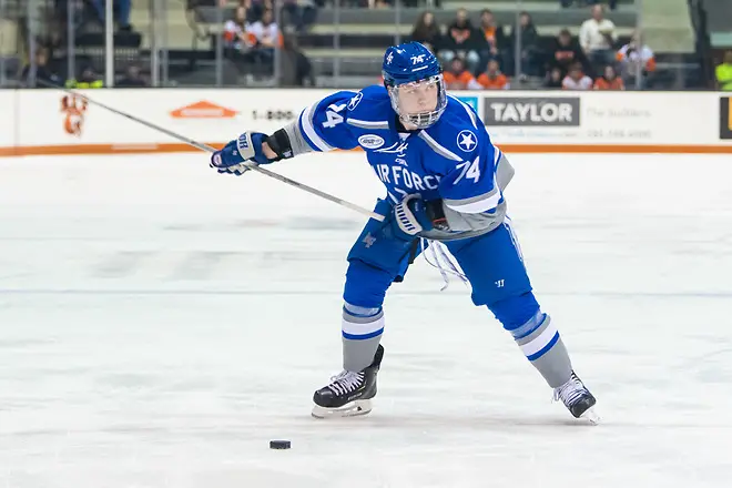 Photo By: 2018 Omar Phillips Zack Mirageas (74 - Air Force) (2018 Omar Phillips)